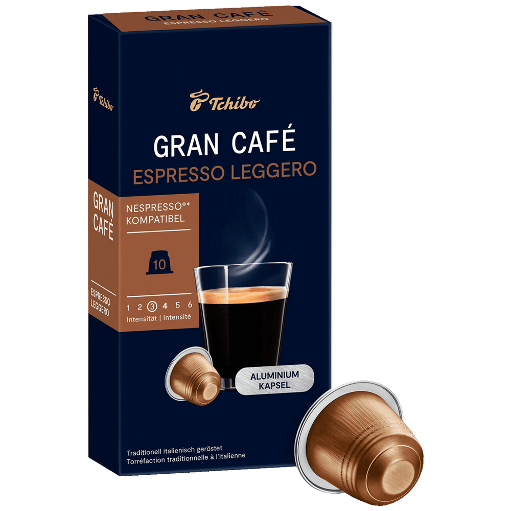 Tchibo Kapsule Espresso Leggero za Nespresso aparate, 10/1 - Espresso Leggero 10/1 slika 1