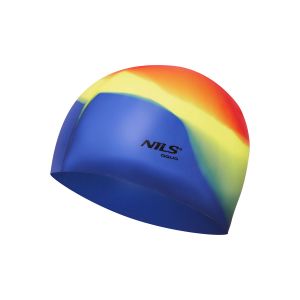 Nqc višenamjerna m04 silikonska kapa za plivanje nils aqua