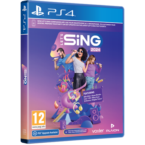 Let's Sing 2024 (Playstation 4) slika 1