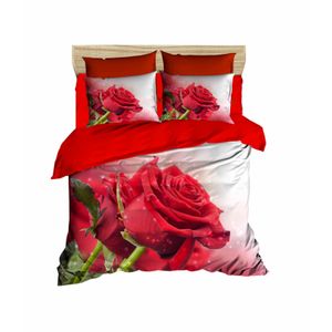 180 White
Red
Green Double Duvet Cover Set