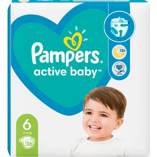 Pampers Active-Baby Value Pack slika 5