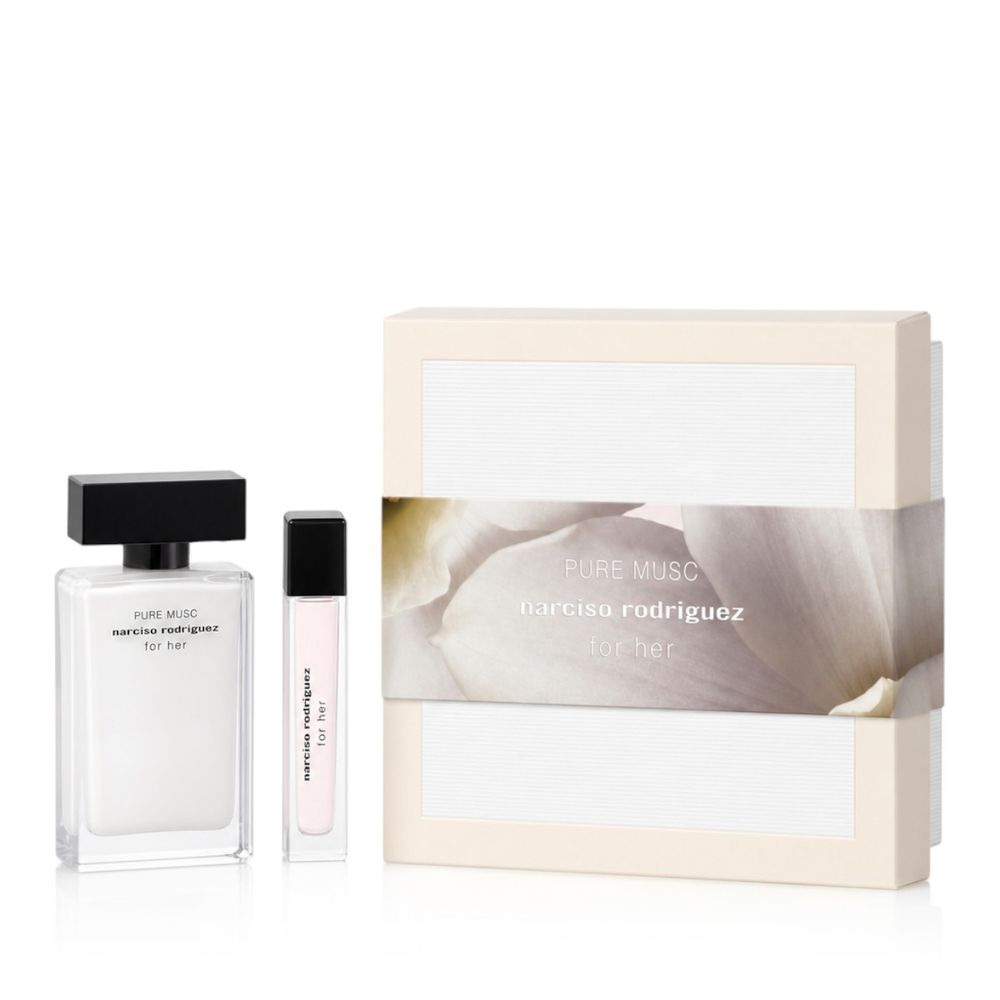 Narciso Rodriguez Pure Musc For Her EDP 50 ml + EDT Mini For Her 10 ml slika 1
