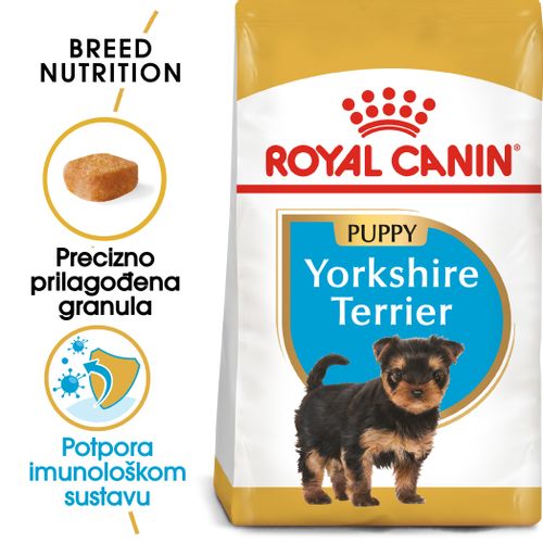 ROYAL CANIN BHN Yorkshire Terrier PUPPY, posebno za štence pasmine jorkširski terijer, do 10 mjeseci, 1,5 kg slika 5