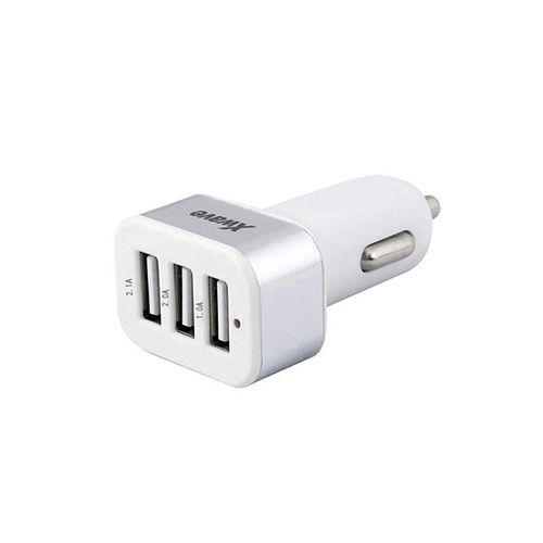 Xwave C22-3 USB brzi auto punjač/Triple 3xUSB 2,1/2A/1,5A/Za mobilne i tablet slika 3