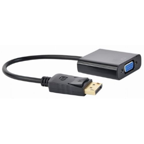 A-DPM-VGAF-03 ** Gembird DisplayPort to VGA adapter cable, BLACK (379) slika 1