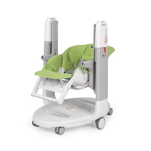 Peg Perego Tatamia Follow Me hranilica/ ljuljačka Wonder Green  slika 4