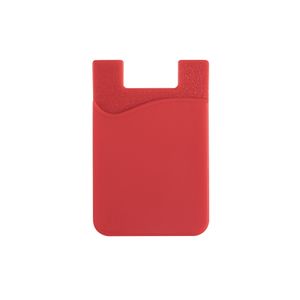 POCKET,držač kartica za telefon,crveni