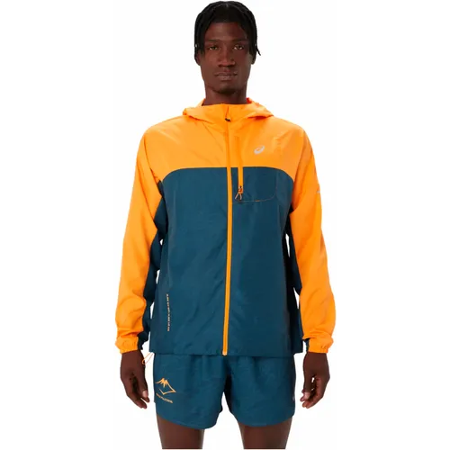 Asics fujitrail packable windbreaker 2011c991-800 slika 1