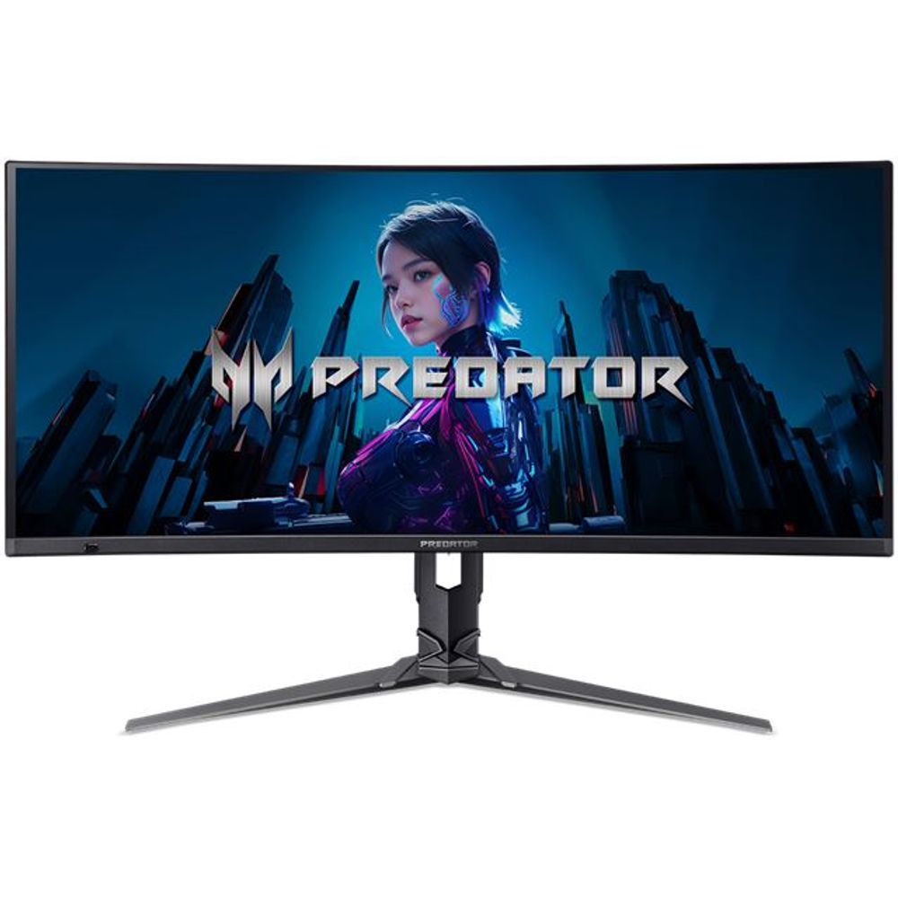 Monitor 34 ACER Predator X34X5bmiiphuzx UWQHD OLED 240Hz Curved slika 1