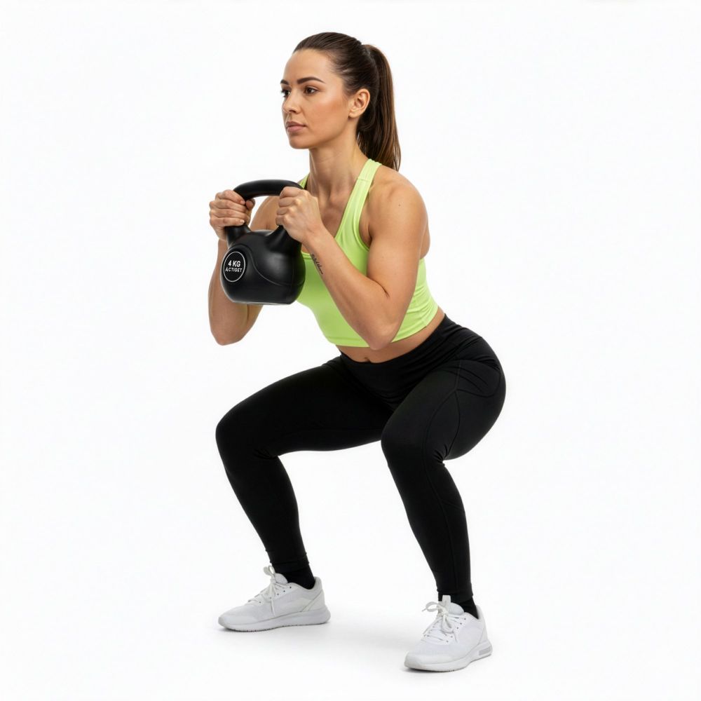 ACT0080 KETTLEBELL 4 KG slika 8