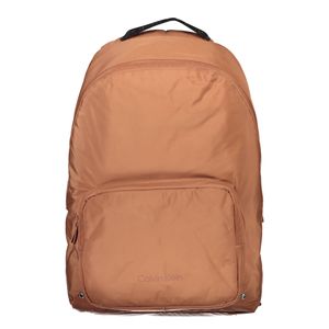 CALVIN KLEIN MAN BROWN BACKPACK