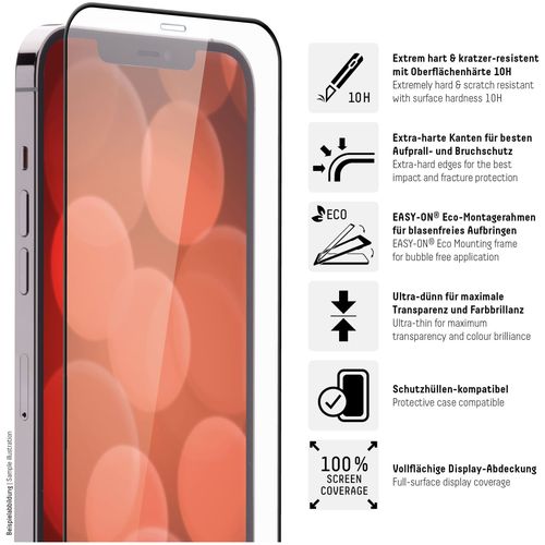DISPLEX zaštitno staklo Real Glass FC Apple iPhone 14 Pro Max (01705) slika 4
