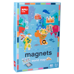 APLI kids Igra sa magnetima - Mapa sveta