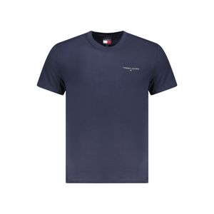 TOMMY HILFIGER MEN'S SHORT SLEEVE T-SHIRT BLUE