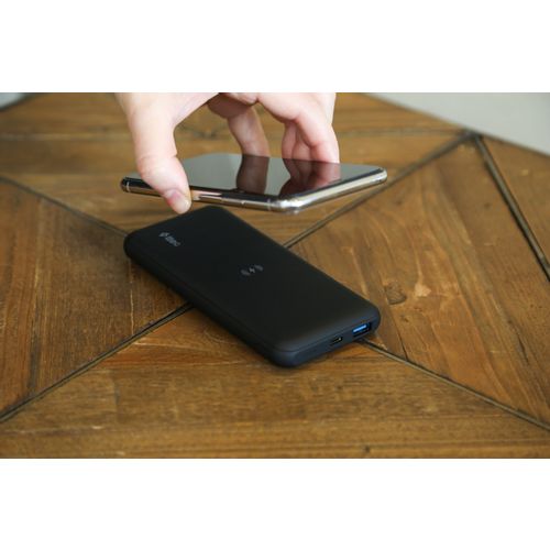 Ttec Prijenosni punjač -  PowerSlim Pro W QI/PD/QC 3.0 10.000mAh Wireless Universal Mobile Charger - Black slika 5