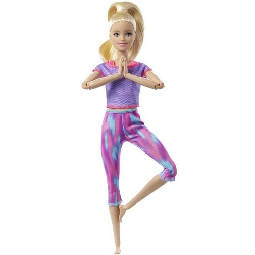 Barbie Made to Move doll slika 7