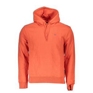 NAPAPIJRI MEN'S RED ZIP-OUT SWEATSHIRT