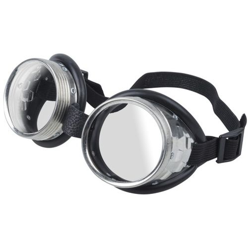 WOLFCRAFT W4908 Naočale za zaštitu od iverja s gumenom trakom, bezbojne slika 1