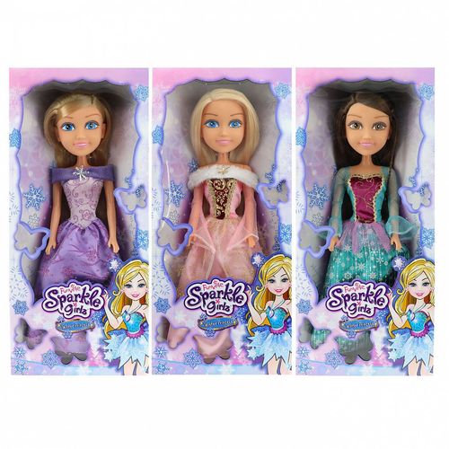 Sparkle girlz Winter Princess 45 cm slika 3