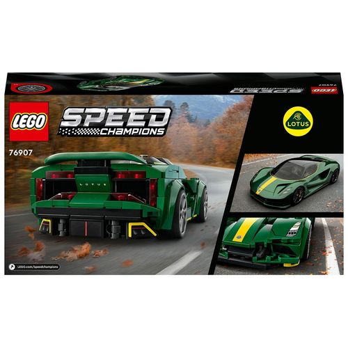 Playset Lego 76907 Speed Champions Lotus Evija Race Car slika 2