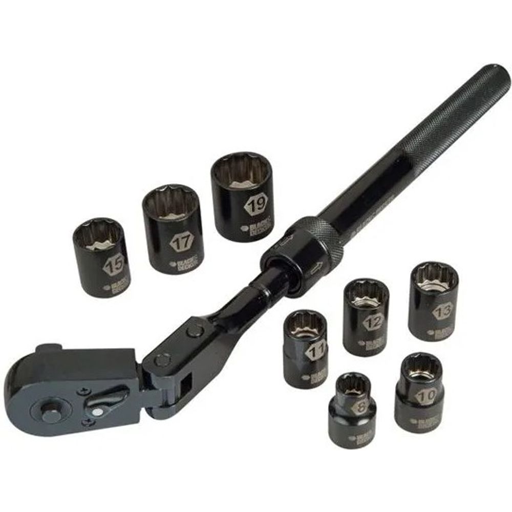 Black&Decker nasadni ključevi s račnom BDHT0-71619 slika 1