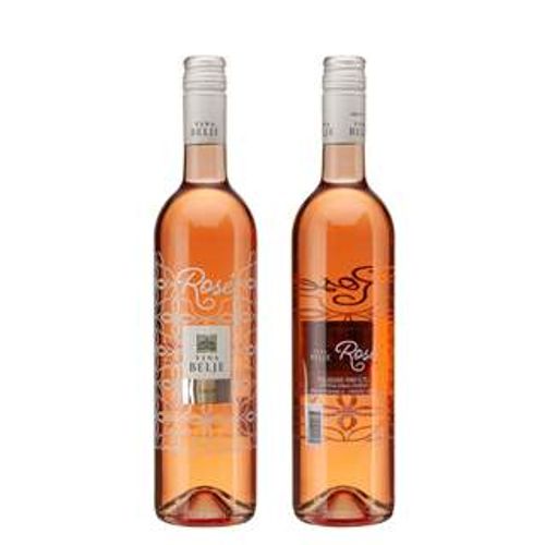 Vina Belje rose kvalitetno vino 0,75l slika 1