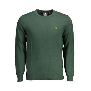 LYLE &amp; SCOTT MEN'S GREEN SWEATER