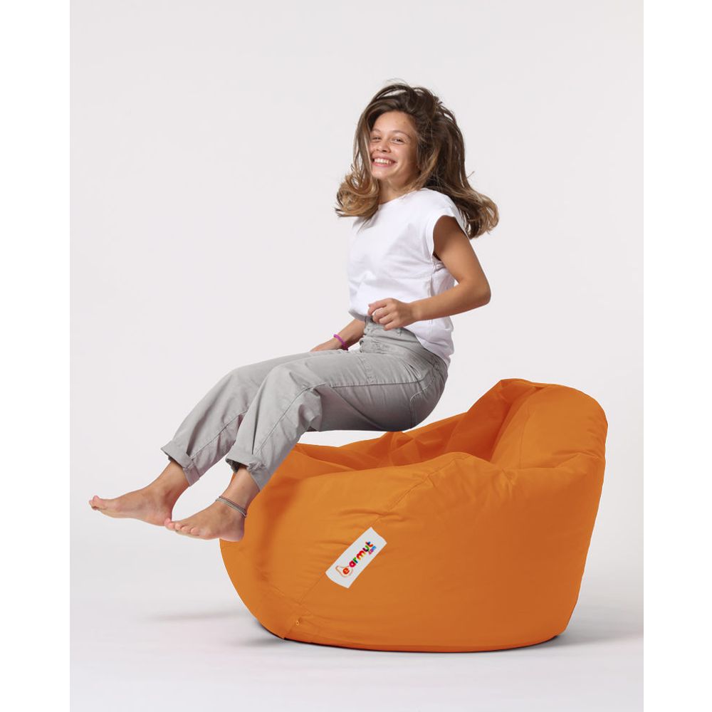 Premium XXL - Narančasti Vrt Bean Bag slika 2
