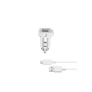 Cellularline auto punjač Samsung i kabel Micro USB 3A/15W