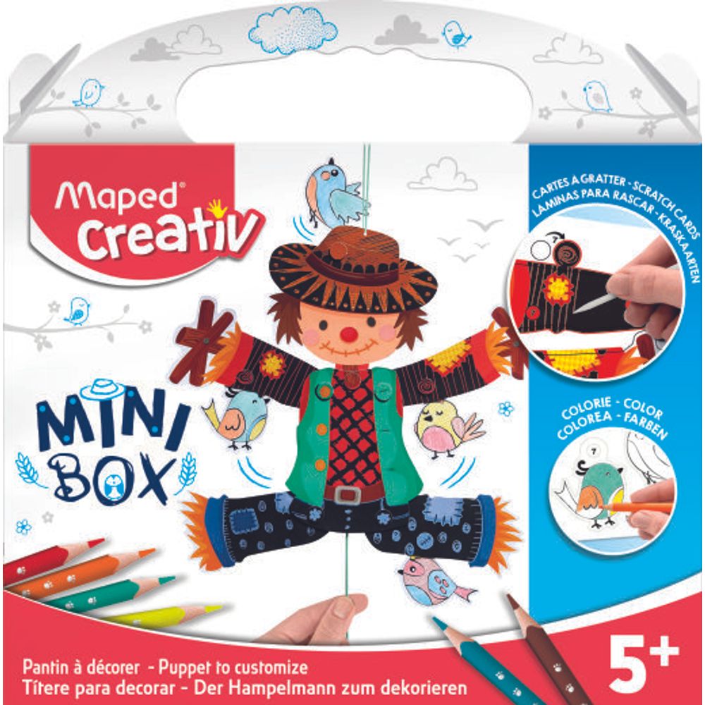 Maped creativ Mini box - Napravi svoju marionetu MAPE slika 9