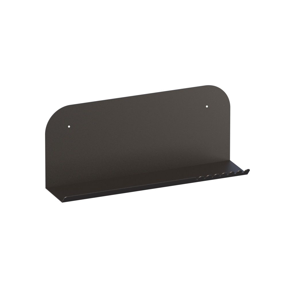 Polica za zid "Long Pouch" - boja: Crna slika 4