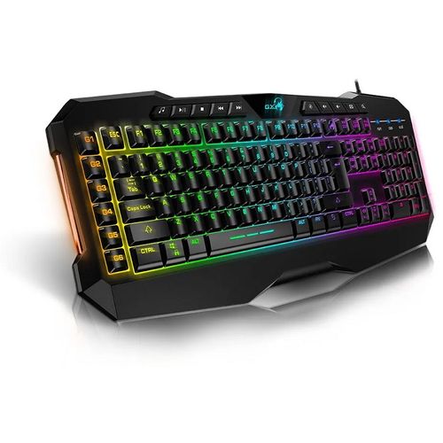 Genius K11 Pro Scorpion gejmerska tastatura YU crna slika 1