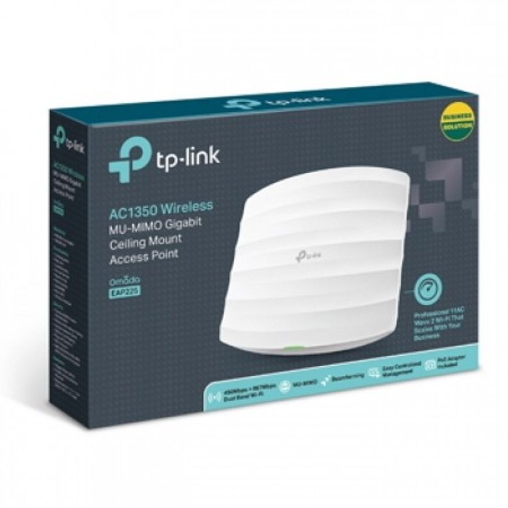 TP-Link EAP225 AC1350 Dual Band Ceiling Mount Access Point slika 4