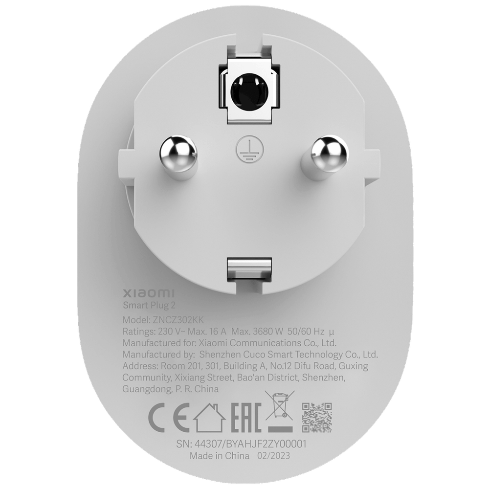 Xiaomi Pametna utičnica, WiFi, Bluetooth - Mi Smart Plug 2 slika 5