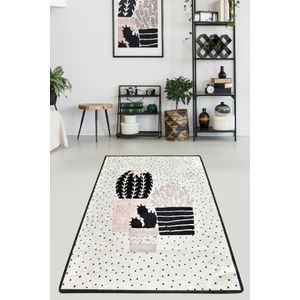 Višebojni Tepih Three Cactus Djt (80 x 150 cm)