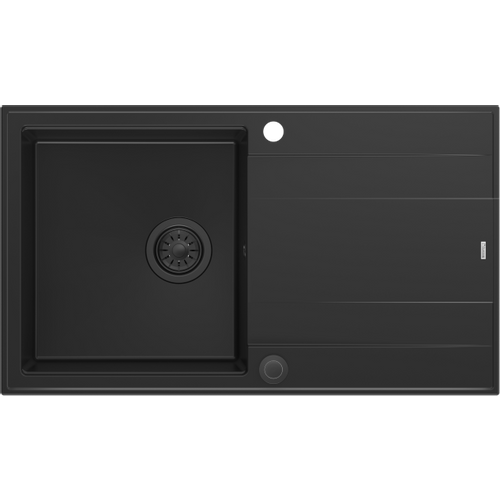 Quadron sudoper EVAN 111 čisto crna/čisto crna s daljinskim upravljanjem slika 1