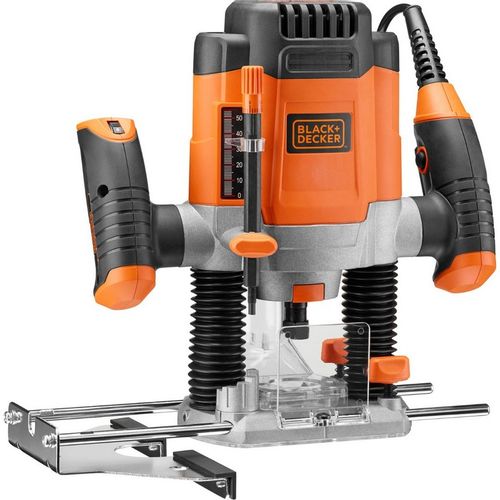 Black & Decker  Električna Glodalica 1200W KW1200E slika 1