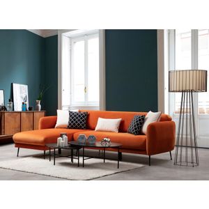 Atelier Del Sofa Sevilla Ugao Sofa-Krevet - Narandžasti (Chl+3R)