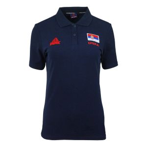 Peak Sport Polo Majica Srbija KSS1910/20 Teget Ženska