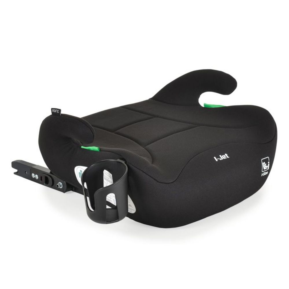 Cangaroo Autosjedalica I-Jet 125-150cm (22-36kg) Isofix Black slika 1