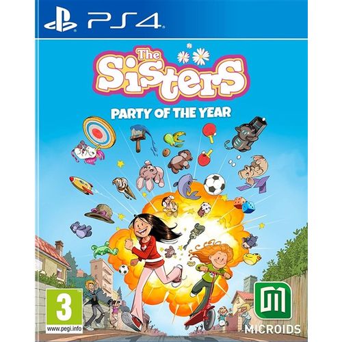 PS4 THE SISTERS: PARTY OF THE YEAR slika 1