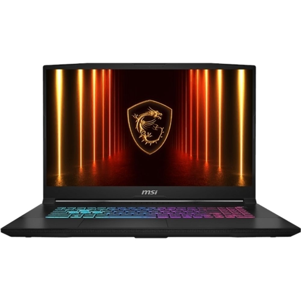 Prijenosnik MSI Katana 17 HX B14WFK i7 / 16GB / 1TB SSD / 17.3" QHD 240Hz IPS / NVIDIA GeForce RTX 5060 / Windows 11 Home / crni slika 1