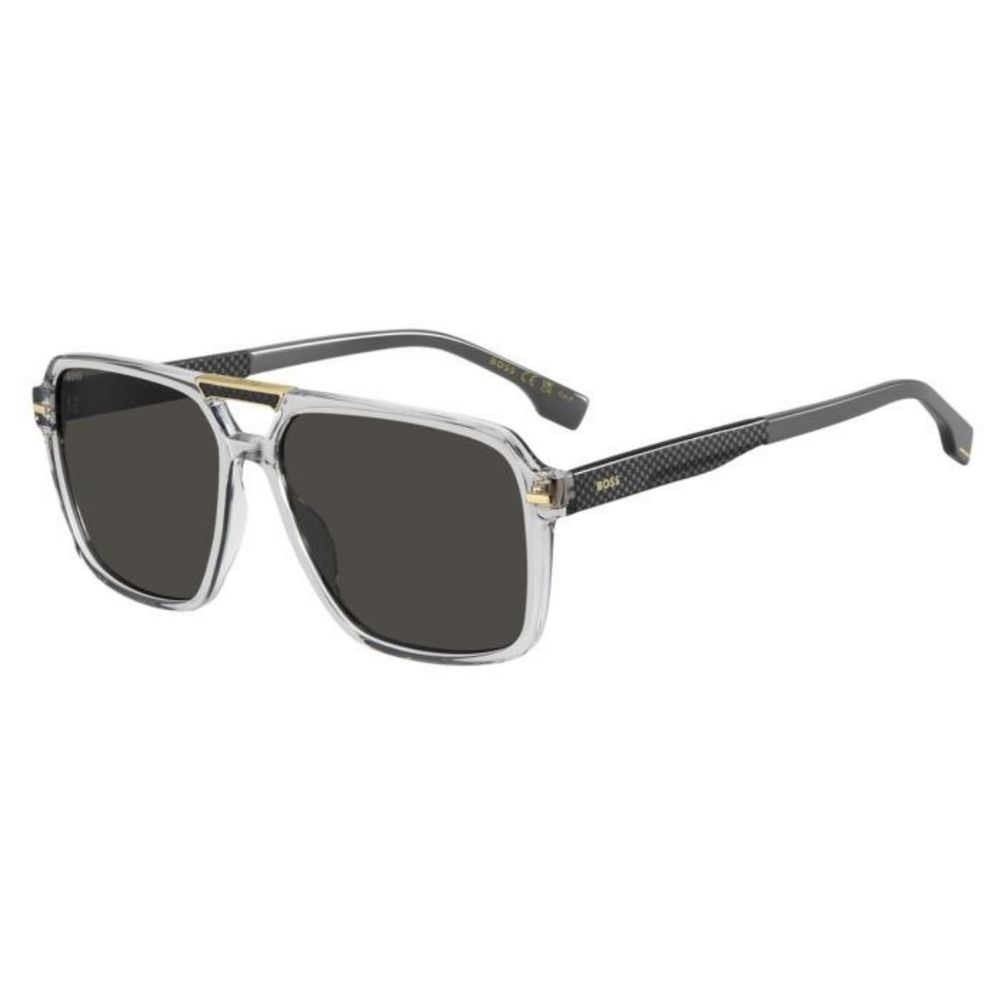 Muške Sunčane naočale Hugo Boss Hugo Boss BOSS 1766/S Gray slika 2