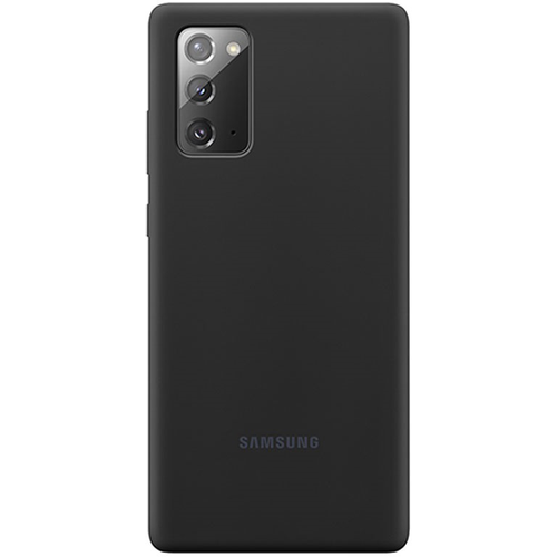 Samsung Maska silikonska za Galaxy Note 20 crna (EF-PN980-TBE) slika 1