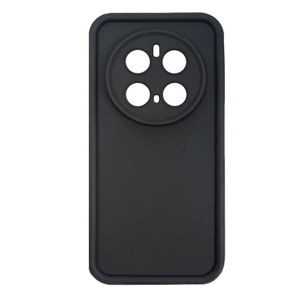 MM TPU HONOR MAGIC 7 PRO SILICONE CANDY Black slika 1