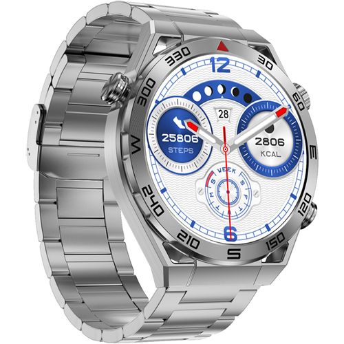 Smart Watch DT Ultramate srebrni slika 2