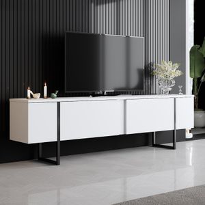 Hanah Home Luxe - White, Black White
Black TV Stand