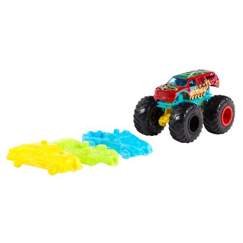 Hot Wheels Monster Truck Eksplozija Set slika 3