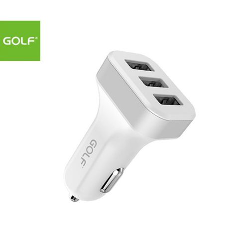 Auto punjač 3USB GOLF GF-C12 slika 1