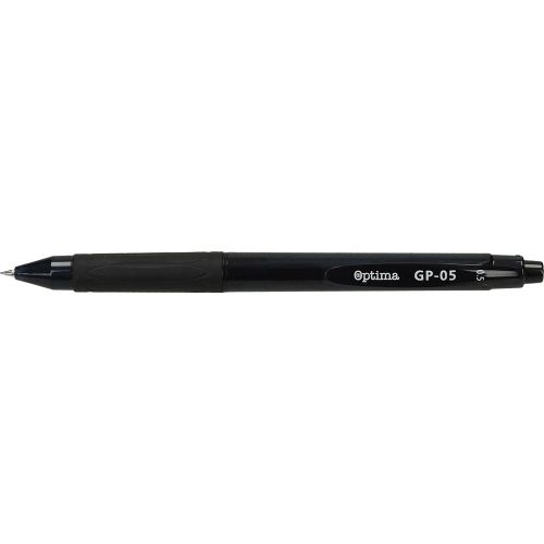 Gel pen 0,5 OPTIMA GP-05 crna 120916 slika 1